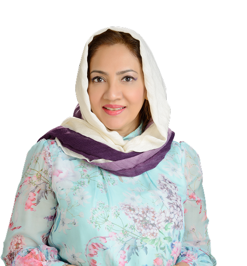 المستشارة والخبيرة بعلم النفس باستخدام الألوان : رجاء فيده